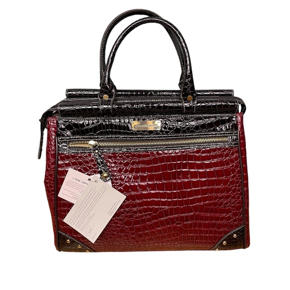 Samantha Brown Bags Samantha Brown Croc Dowl Travel Carry On Rfid